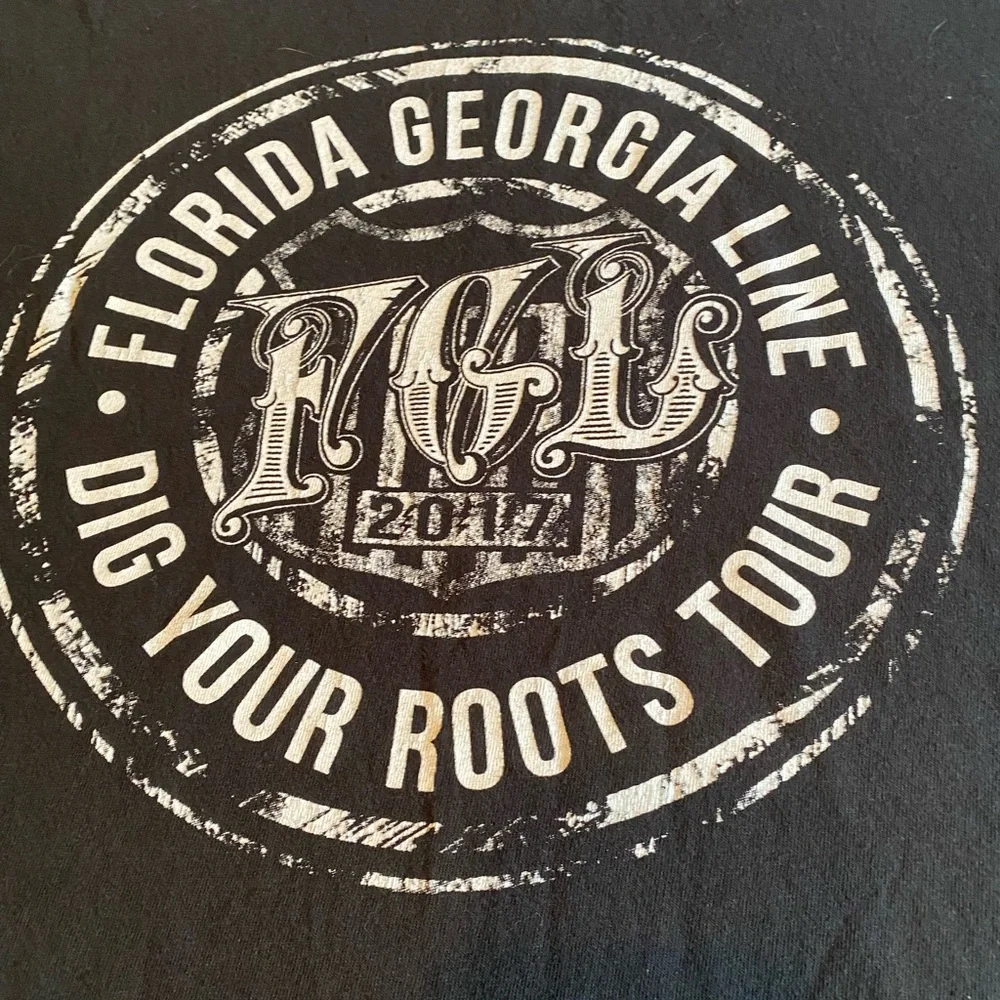 Florida Georgia‎ Line T-Shirt - Picture 2 of 4
